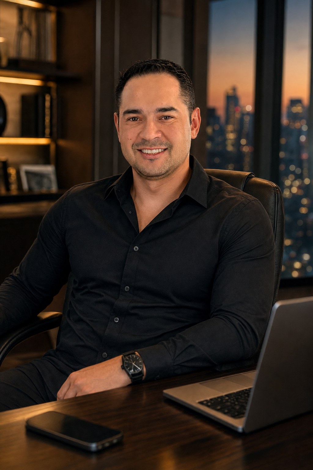 Jonas Dipp, CEO